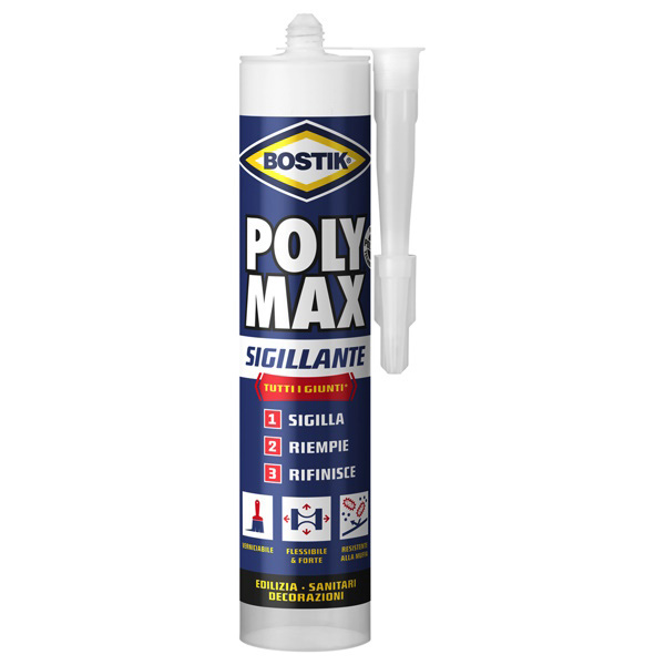UHU Bostik Poly MAX Sigillante in Cartuccia ML280